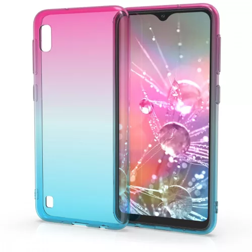 Etui do Samsunga Galaxy A10, Silikon, Wielokolorowe, 49819.01