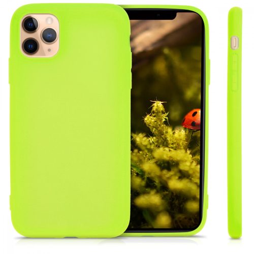 Etui do Apple iPhone 11 Pro, Silikon, Żółty, 49781.75