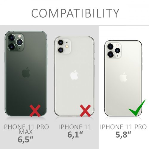 Etui do Apple iPhone 11 Pro, Silikon, Żółty, 49781.75