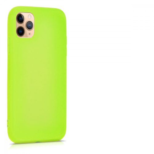 Etui do Apple iPhone 11 Pro, Silikon, Żółty, 49781.75
