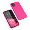 Etui do Apple iPhone 11, Silikon, Różowy, 49783.77