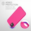 Etui do Apple iPhone 11, Silikon, Różowy, 49783.77