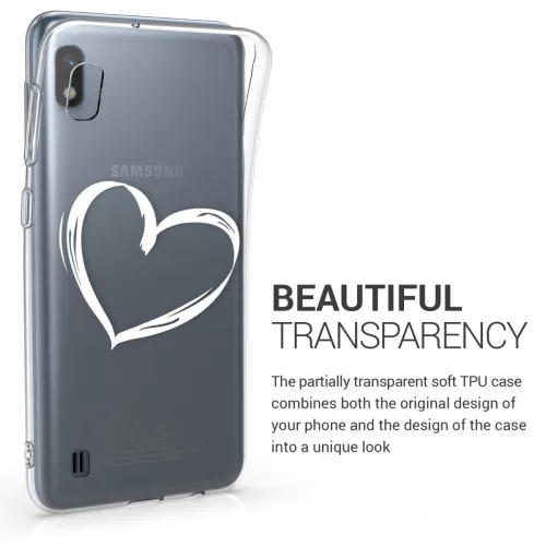 Etui do Samsunga Galaxy A10, Silikon, Wielokolorowy, 49820.02