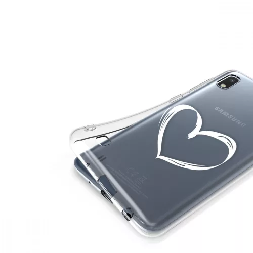 Etui do Samsunga Galaxy A10, Silikon, Wielokolorowy, 49820.02