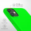 Etui do Apple iPhone 11, Silikon, Zielony, 49783.44