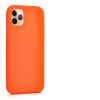 Etui do Apple iPhone 11 Pro, Silikon, Pomarańczowy, 49781.69