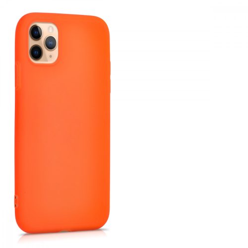 Etui do Apple iPhone 11 Pro, Silikon, Pomarańczowy, 49781.69