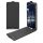 Etui do Samsunga Galaxy A10, Skóra ekologiczna, Czarny, 49823.01