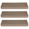 Zestaw 3 drapaków dla kota, 3 szt. 41x13x3 cm, brązowy, 49837.03