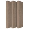 Zestaw 3 drapaków dla kota, 3 szt. 41x13x3 cm, brązowy, 49837.03