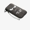 Uniwersalne etui na telefon L - 6,5 cala, Mikrofibra, Czarny, 49866.3.03