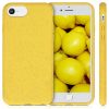 Etui do Apple iPhone 8 / iPhone 7 / iPhone SE 2, włókna roślinne, żółty, 49106.06