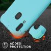 Etui do Samsunga Galaxy A20e, Silikon, Niebieski, 49966.23