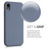 Etui do Apple iPhone XR, Silikon, Niebieski, 49983.12