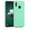 Etui do Huawei P Smart (2019), Silikon, Zielony, 47824.147