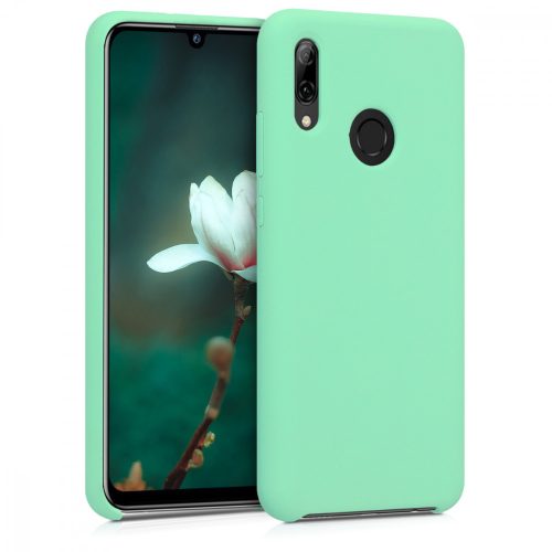Etui do Huawei P Smart (2019), Silikon, Zielony, 47824.147