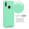 Etui do Huawei P Smart (2019), Silikon, Zielony, 47824.147