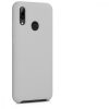Etui do Huawei P Smart (2019), Silikon, Szary, 47824.70