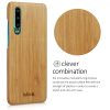 Etui do Huawei P30, Bambus, Brązowy, 50005.24