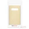 Etui do Samsunga Galaxy S10 Plus, Silikon, Żółty, 49028.158