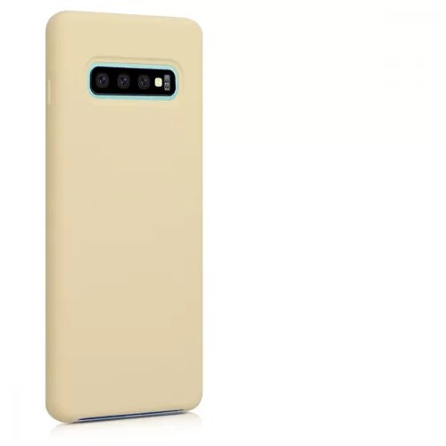Etui do Samsunga Galaxy S10 Plus, Silikon, Żółty, 49028.158