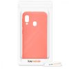 Etui do Samsunga Galaxy A20e, Silikon, Różowy, 48738.141