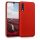 Etui do Samsunga Galaxy A70, Silikon, Czerwone, 48430.36