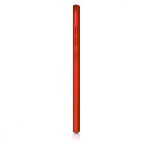 Etui do Samsunga Galaxy A70, Silikon, Czerwone, 48430.36