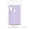 Etui do Samsunga Galaxy A20e, Silikon, Fioletowy, 48738.108