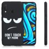 Etui do Samsunga Galaxy A20e, Silikon, Czarny, 49525.03