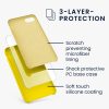 Etui do Apple iPhone 8 / iPhone 7 / iPhone SE 2, Silikon, Żółty, 40225.165