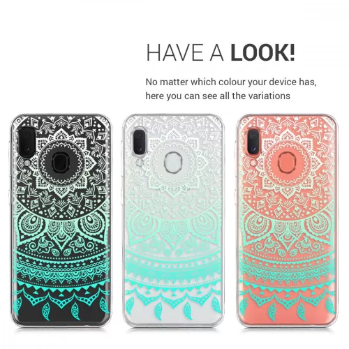 Etui do Samsunga Galaxy A20e, Silikon, Wielokolorowy, 48743.10