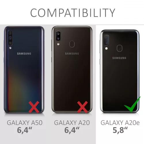 Etui do Samsunga Galaxy A20e, Silikon, Wielokolorowy, 48743.10