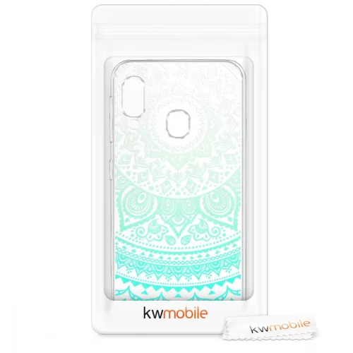Etui do Samsunga Galaxy A20e, Silikon, Wielokolorowy, 48743.10