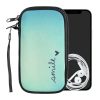 Uniwersalne etui na telefon L - 6,5 cala, Neopren, Niebieski, 30226.3.07
