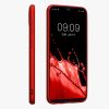 Etui do Samsunga Galaxy A20e, Silikon, Czerwone, 48739.36