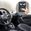 Okładka na dokumenty samochodowe, Kwmobile, Czarno-Biała, Skóra Ekologiczna, 50104.01
