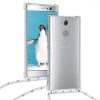 Etui do Sony Xperia XA2, Silikon, Przezroczysty, 50112.03