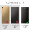 Etui do Sony Xperia XA2, Silikon, Przezroczysty, 50112.03