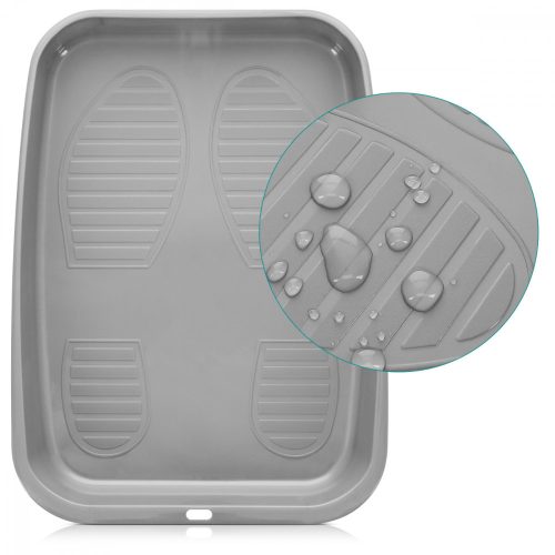 Zestaw 6 prostokątnych półek na buty, 32,7 x 23,6 cm, 50173.06