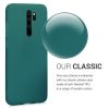 Etui do Xiaomi Redmi Note 8 Pro, Silikon, Zielony, 50242.57