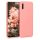 Etui do Samsunga Galaxy A70, Silikon, Różowy, 48427.56
