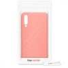Etui do Samsunga Galaxy A70, Silikon, Różowy, 48427.56