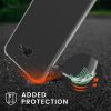 Etui do Samsunga Galaxy A5 (2017), Silikon, Czarny, 50296.01