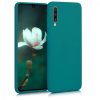 Etui do Samsunga Galaxy A70, Silikon, Zielone, 48427.57