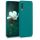 Etui do Samsunga Galaxy A70, Silikon, Zielone, 48427.57