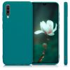 Etui do Samsunga Galaxy A70, Silikon, Zielone, 48427.57