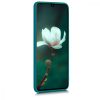 Etui do Samsunga Galaxy A70, Silikon, Zielone, 48427.57