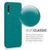Etui do Samsunga Galaxy A70, Silikon, Zielone, 48427.57