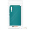 Etui do Samsunga Galaxy A70, Silikon, Zielone, 48427.57